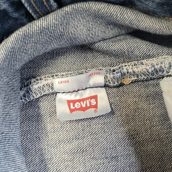 Vintage Levis 501 Denim Jeans Button Fly 38x32 Made In Mexico - Picture 4 of 13